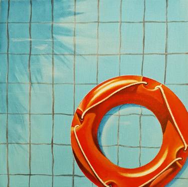 Original Photorealism Water Paintings by Alex Krull