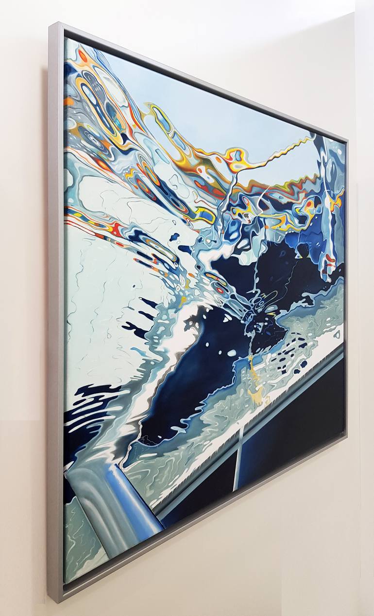 Original Expressionism Water Painting by Alex Krull