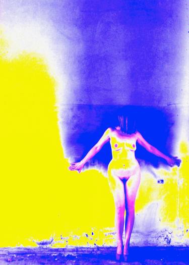 Original Contemporary Nude Photography by Angelo Dorigo