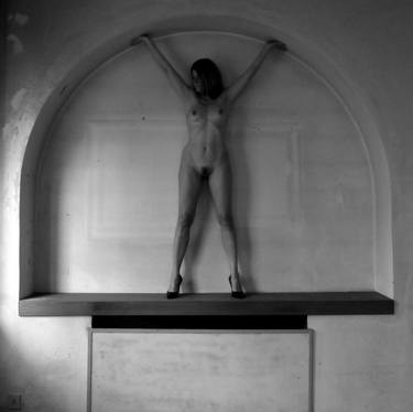 Original Fine Art Nude Photography by angelo dorigo