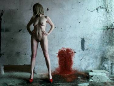 Print of Nude Photography by angelo dorigo