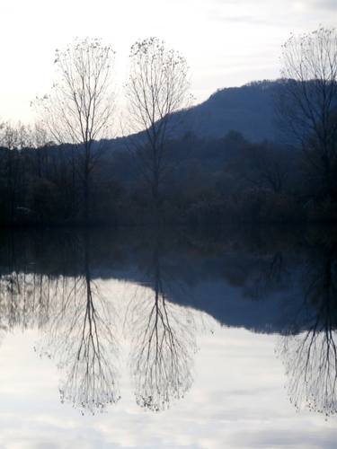 photographic trilogy: lake reflections thumb