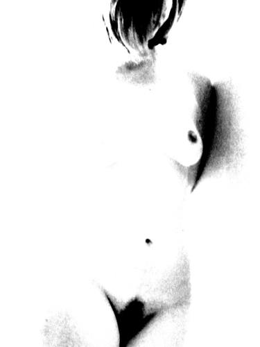 Original Minimalism Nude Photography by angelo dorigo