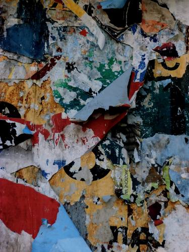 Original Abstract Expressionism Graffiti Photography by angelo dorigo