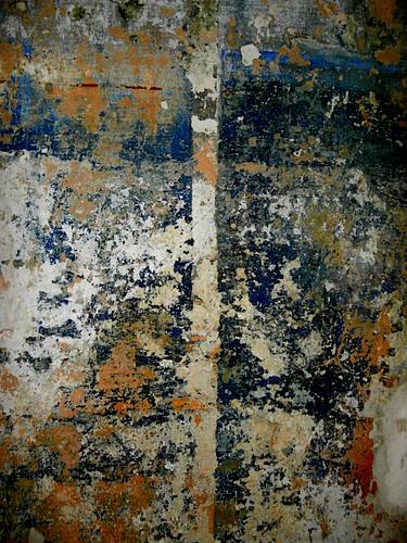 No. 71 (blue, grey, rust and white, homage to mark rothko) thumb