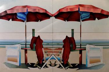 murales series: surreal beach thumb