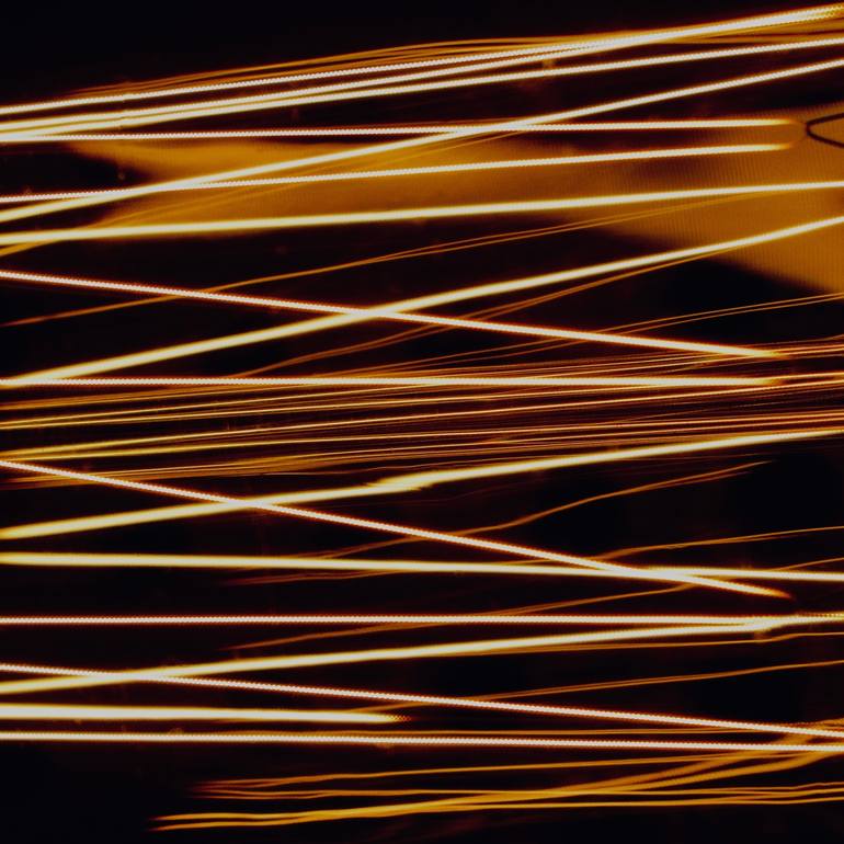Original Abstract Photography by Angelo Dorigo | Abstract Art on Paper | light my fire III