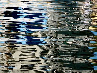 Print of Abstract Seascape Photography by angelo dorigo