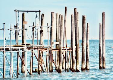 Print of Conceptual Seascape Photography by angelo dorigo