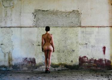 Print of Conceptual Nude Photography by angelo dorigo