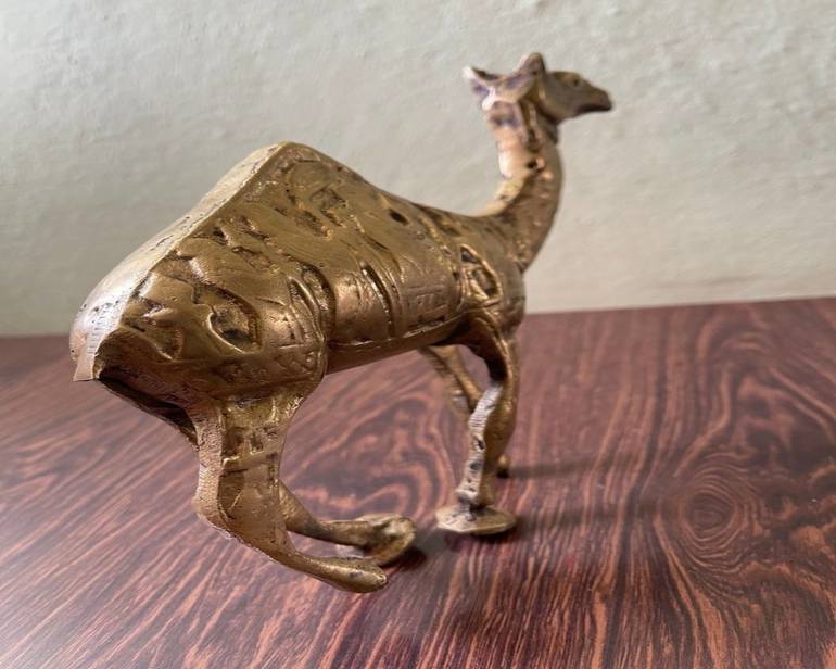 Original Contemporary Animal Sculpture by Mohammed Ahmed