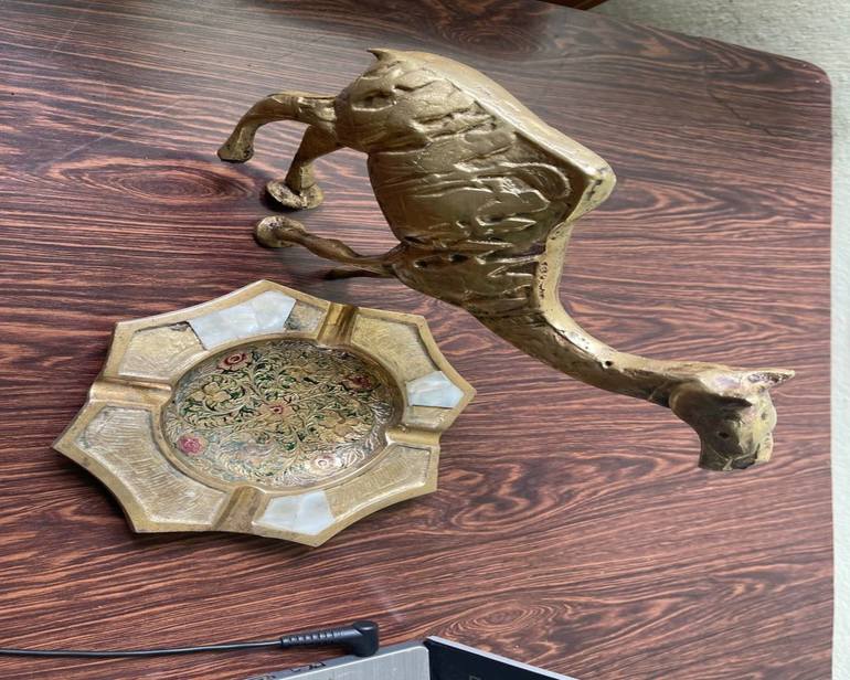 Original Contemporary Animal Sculpture by Mohammed Ahmed