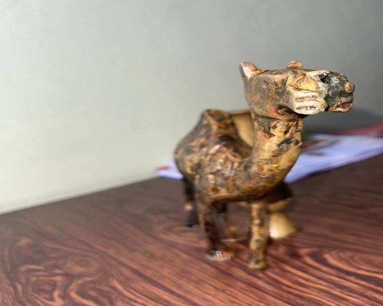 Original Contemporary Animal Sculpture by Mohammed Ahmed