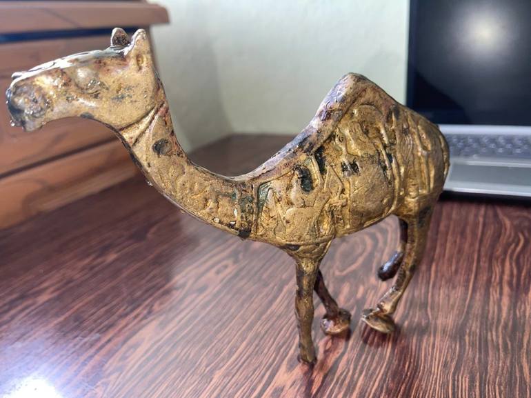 Original Contemporary Animal Sculpture by Mohammed Ahmed