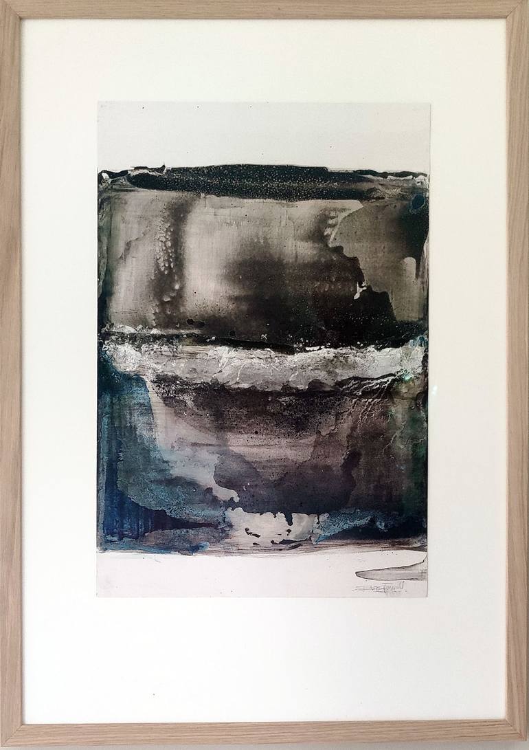 Original Abstract Paintings by Eva Sjøwall