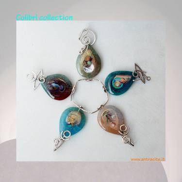 Colibrì Collection. pendants compositions thumb