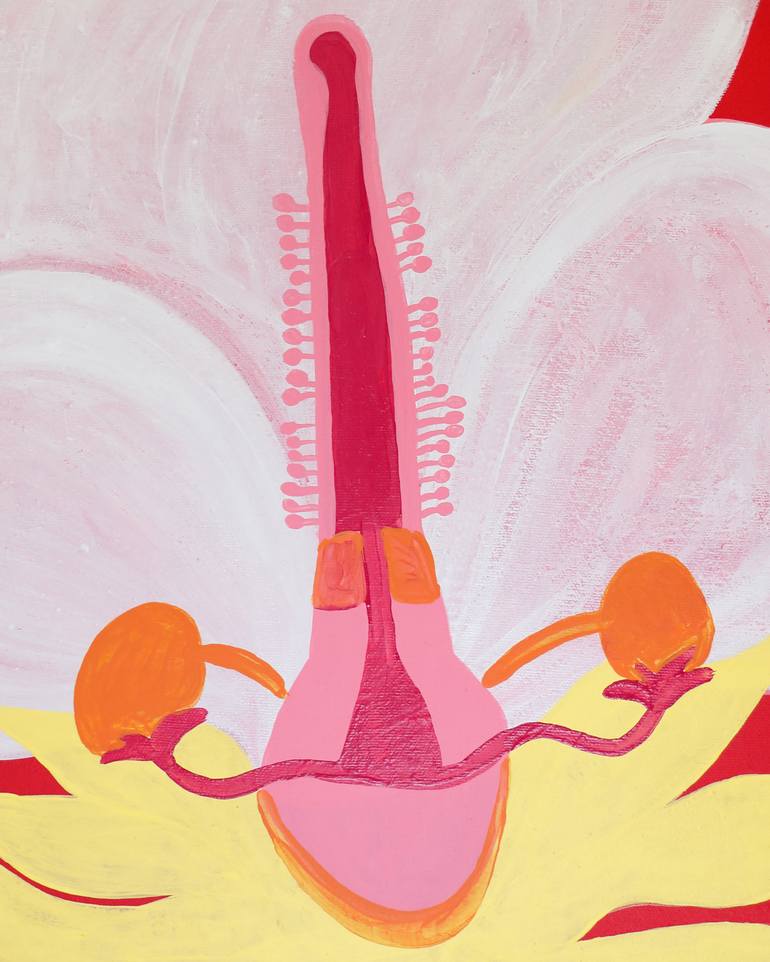 Original Figurative Women Painting by Mohira Mullyadjanova