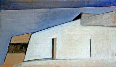 Print of Architecture Paintings by Levan Manjavidze