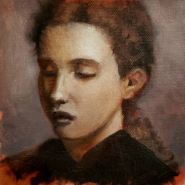 Original Fine Art Portrait Paintings by Gabriel Rodrigues