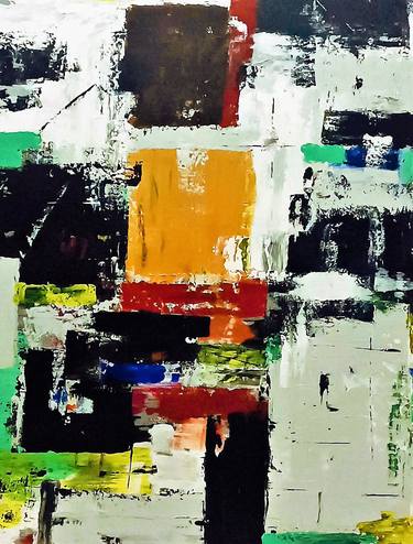 Original Abstract Paintings by Chris Masouras