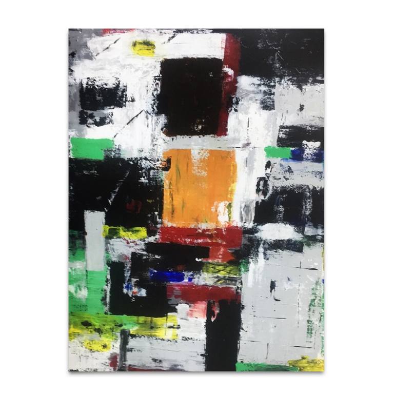 Original Abstract Painting by Chris Masouras