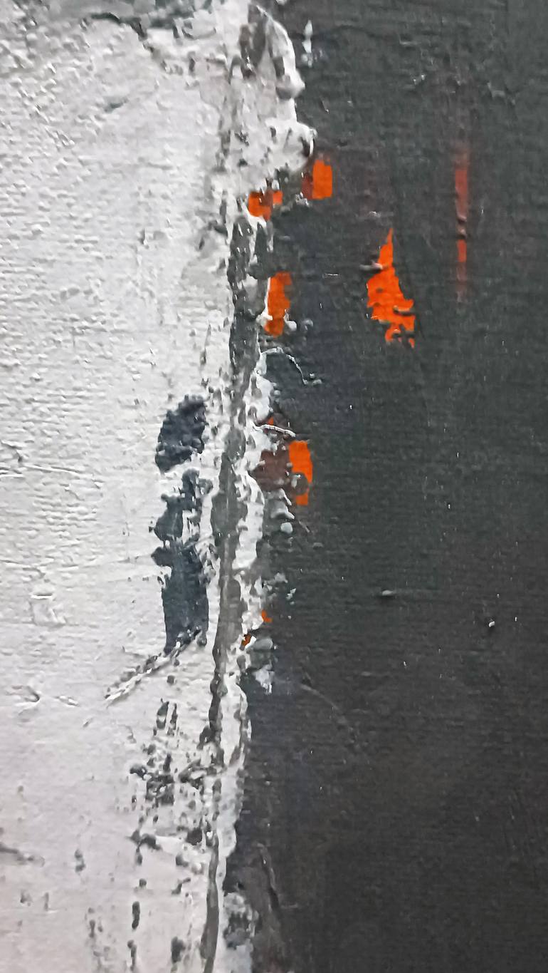 Original Abstract Expressionism Abstract Painting by Chris Masouras