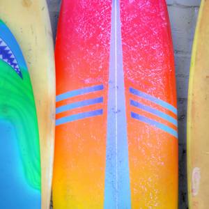 Collection Malibu Surfboards