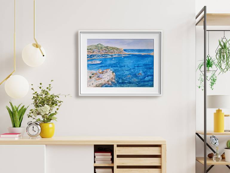 Original Seascape Painting by Anastassiya Suslova