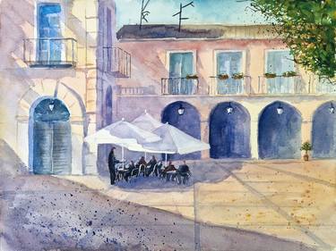 Original Cities Paintings by Anastassiya Suslova