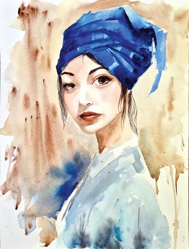 Original Portrait Paintings by Anastassiya Suslova