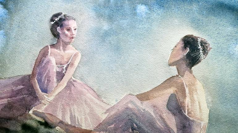 Original Culture Painting by Anastassiya Suslova