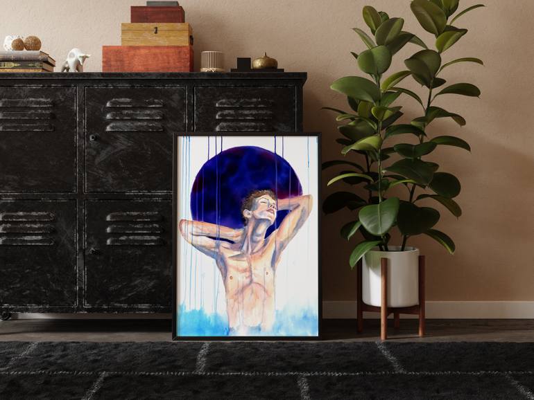 Original Contemporary Nude Painting by Anastassiya Suslova