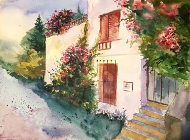 Print of Fine Art Home Paintings by Anastassiya Suslova