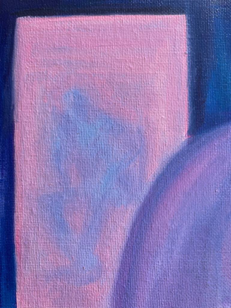 Original Expressionism People Painting by Mavis Guo