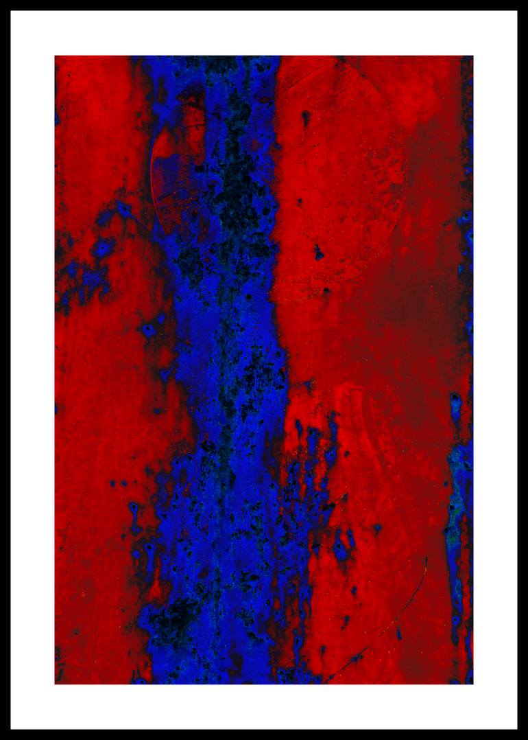 Original Abstract Expressionism Abstract Photography by Vasilii Riabovol