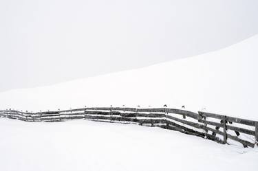 Border 1. Dolomites. Art photography in the style of minimalism. thumb