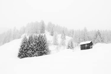 Dolomites III. Art photography in the style of minimalism. thumb