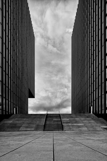 Print of Minimalism Architecture Photography by Vasilii Riabovol