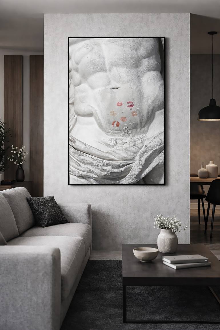 Original Abstract Expressionism Classical Mythology Photography by Vasilii Riabovol