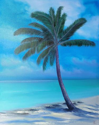 Original Fine Art Seascape Paintings by Valentyna Rybkina