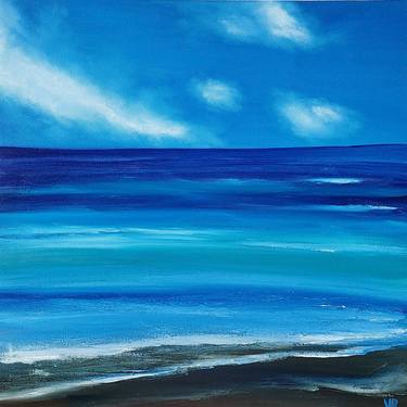 Original Fine Art Seascape Paintings by Valentyna Rybkina