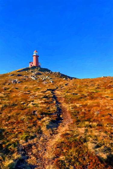 Newfoundland Series, Ferryland - Lighthouse thumb
