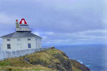 White Lighthouse Newfoundland Series thumb