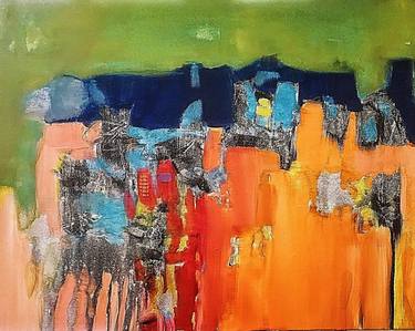 Original Abstract Paintings by Poornima Dayal