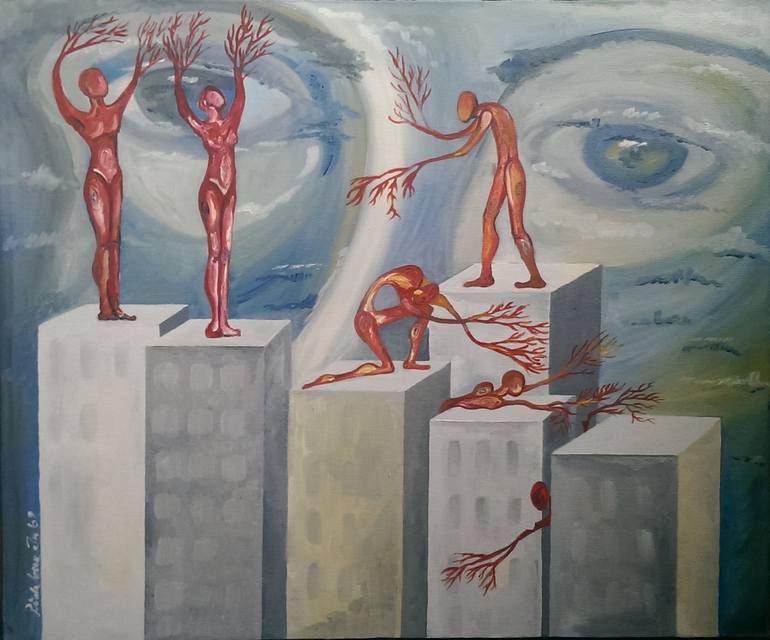 View in a Room Artwork