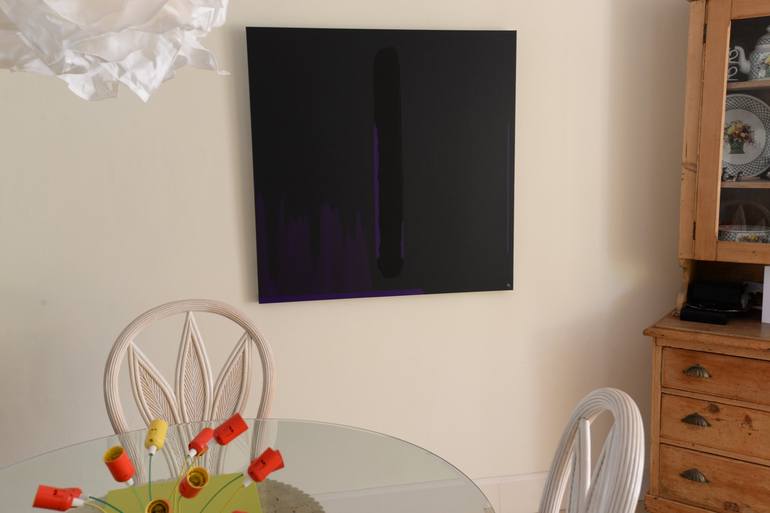Original Abstract Expressionism Abstract Painting by Carl Scholfield