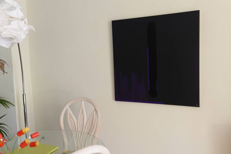 Original Abstract Expressionism Abstract Painting by Carl Scholfield