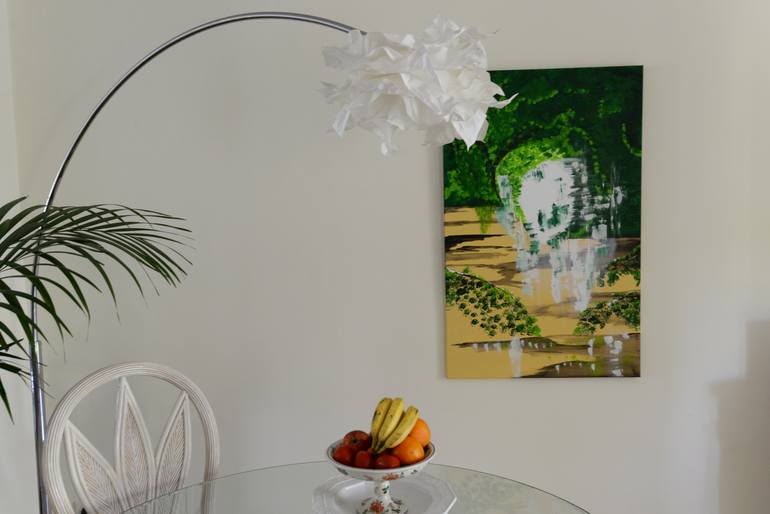 Original Contemporary Landscape Painting by Carl Scholfield