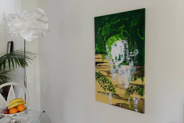 Original Contemporary Landscape Painting by Carl Scholfield