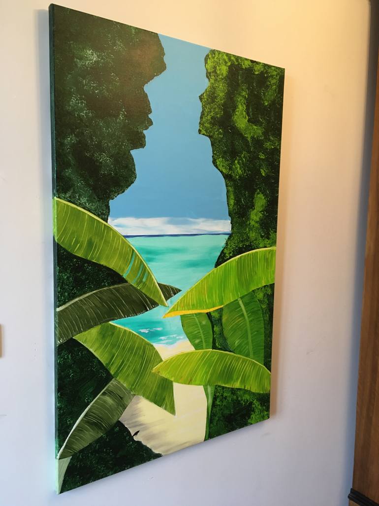 Original Contemporary Nature Painting by Carl Scholfield